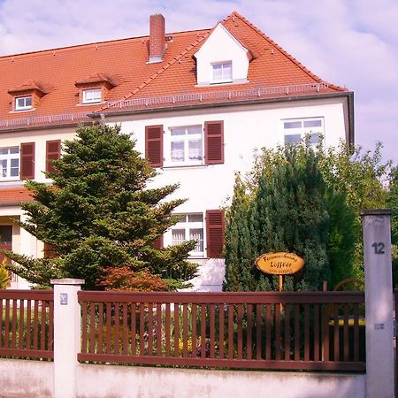 Ferienwohnung Loeffler Дрезден Экстерьер фото