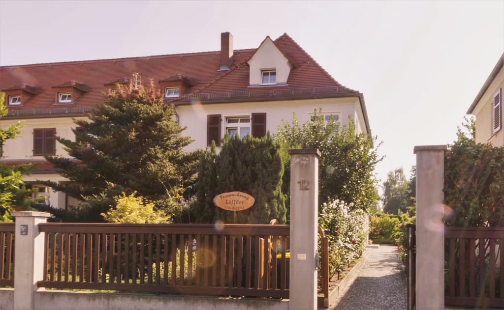 Ferienwohnung Loeffler Дрезден Экстерьер фото