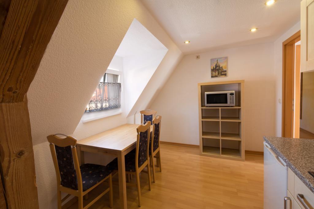 Ferienwohnung Loeffler Дрезден Экстерьер фото