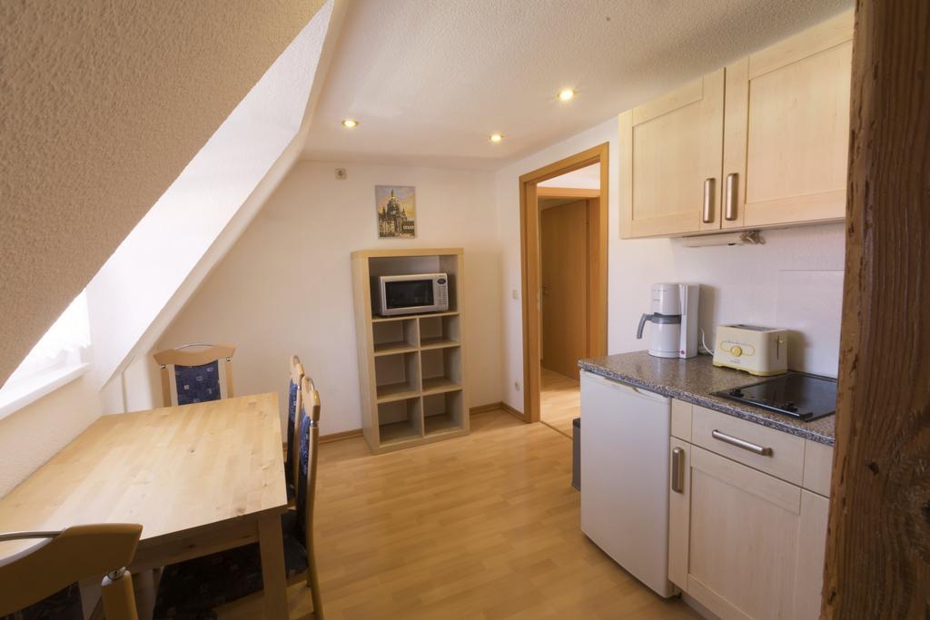 Ferienwohnung Loeffler Дрезден Экстерьер фото