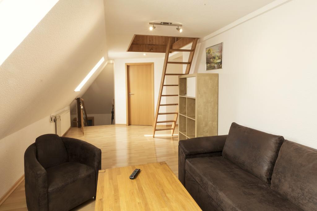 Ferienwohnung Loeffler Дрезден Экстерьер фото