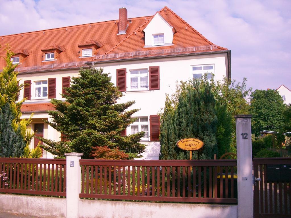 Ferienwohnung Loeffler Дрезден Экстерьер фото